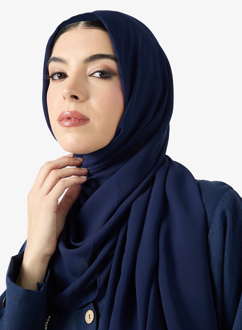 hayas closet Embellished Abaya With Sheila - Image 4
